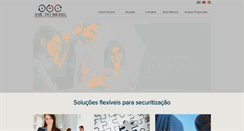 Desktop Screenshot of amc-brasil.com.br